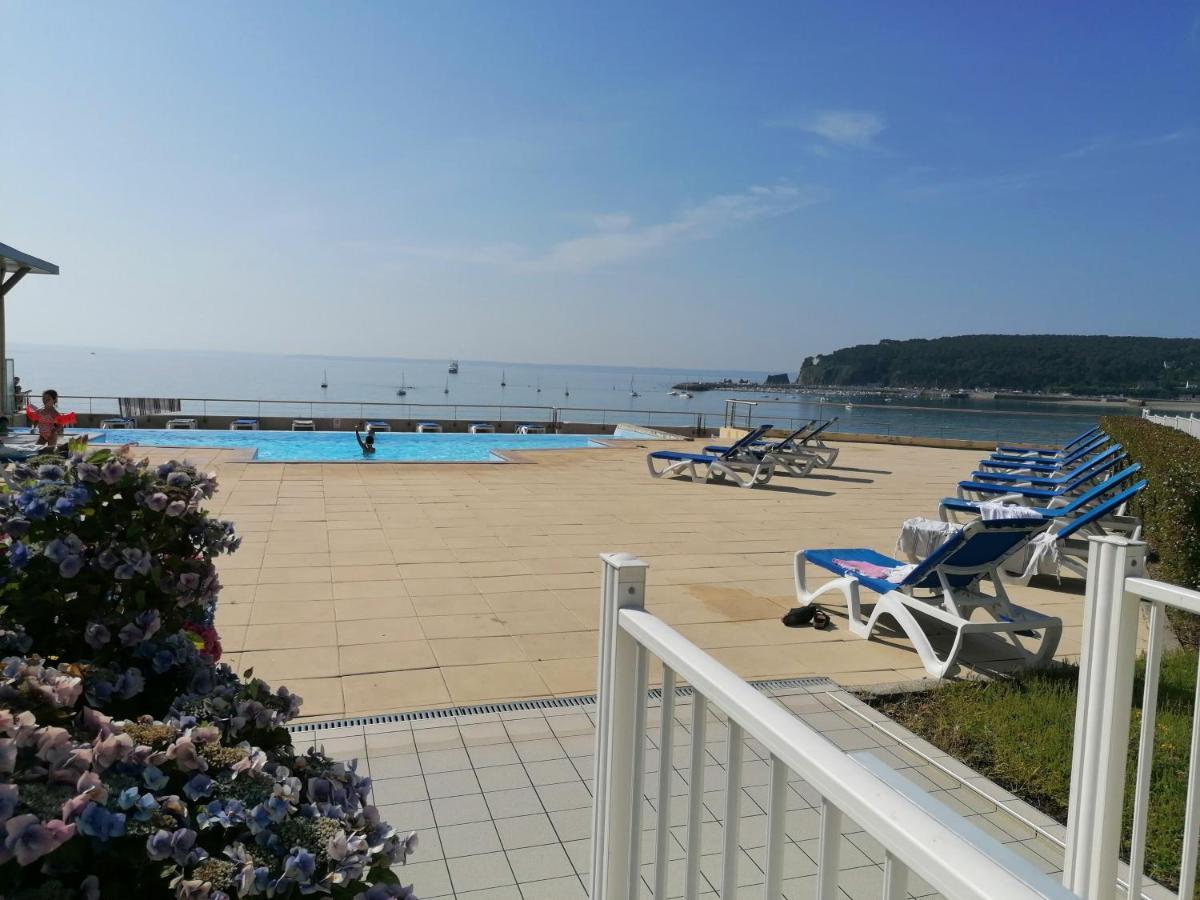 Appartement Cap Morgat chez Jean à Crozon Extérieur photo