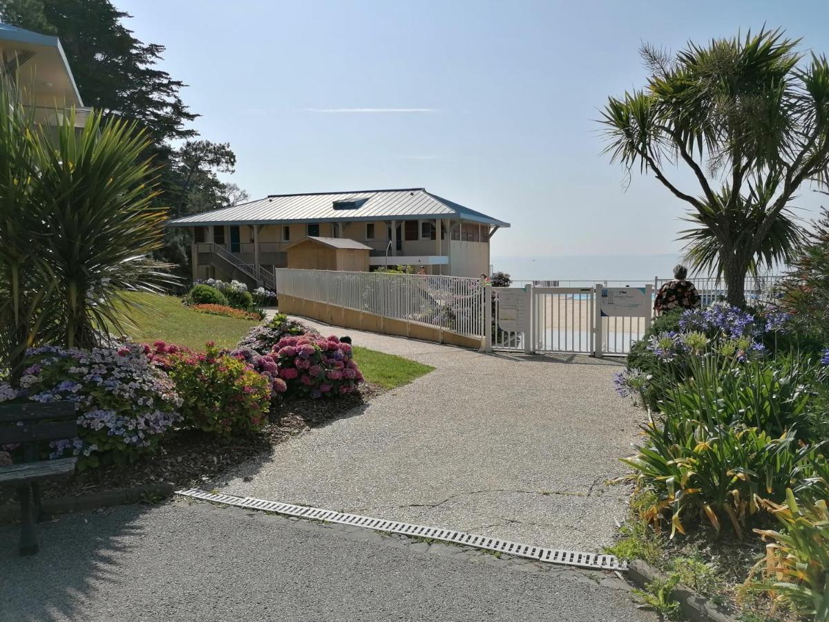 Appartement Cap Morgat chez Jean à Crozon Extérieur photo