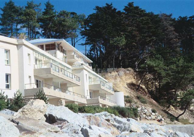 Appartement Cap Morgat chez Jean à Crozon Extérieur photo